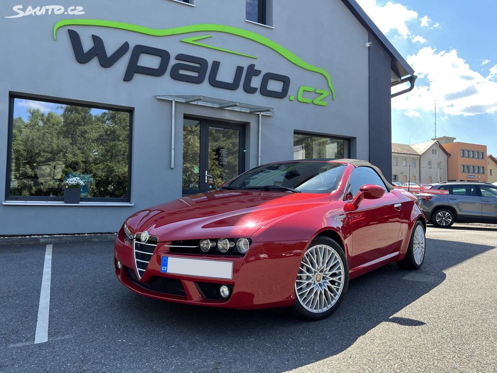 Alfa Romeo Spider, 3.2 V6 JTS Q4 191kW